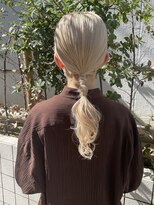 ロチカバイドールヘアー 心斎橋(Rotika by Doll hair)&nbsp;簡単ヘアアレンジ