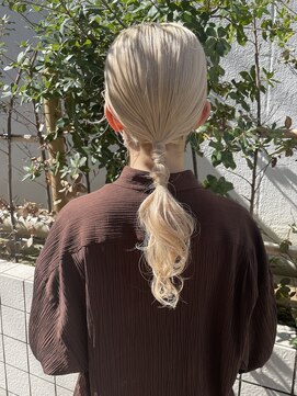ロチカバイドールヘアー 心斎橋(Rotika by Doll hair) 簡単ヘアアレンジ