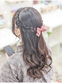 編込み×ヨシンモリ