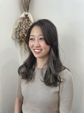 クレ(cle) 大人インナーカラー
