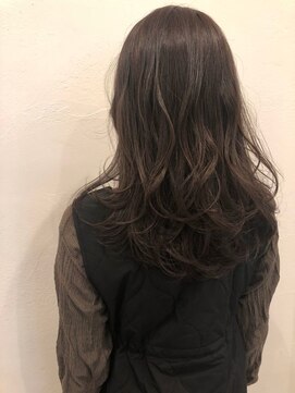 ポルム パプリカ(polum paprika) 20代30代ゆる巻きスタイル◎アッシュブラウン無造作ウェーブ