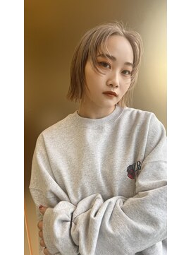 ペト(peto) 【tsuki】beige bob