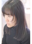 顔周りレイヤー"フェースフレーミングウルフ"