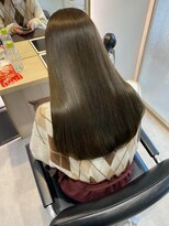 エレノア 梅田店(Eleanor)&nbsp;広がり対策◎髪質改善ストレートで収まる美髪