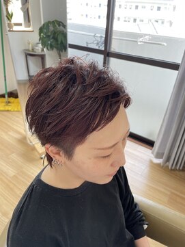 あのん ボーイッシュウルフ