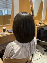 【外ハネあきた!!ULTOWAトリートメントでワンカール♪】