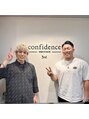 コンフィデンス 新宿3rd(confidence)&nbsp;浅野翔吾選手[men's/新宿/新宿駅/メンズ/新宿メンズパーマ/眉毛]