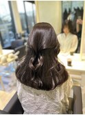 オリーブベージュ 20代 30代 ブリーチなし
