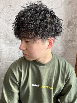 ロンド クラン 岡崎(Lond Clan) ツイスト_ツイストパーマ_マッシュ