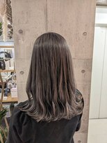 トゥーミー(to mee)&nbsp;透け感No.1☆グレージュ 【新田】