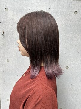 デリコ(DELICO) 裾 color