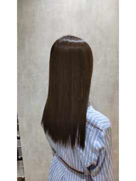 フィゼル あべのルシアス店(Aujua fizelle) 酸性ストレート