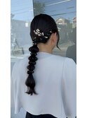 ヘアセット