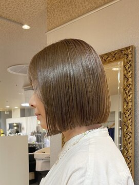 シャンプーボーイ 宮崎駅前店(SHAMPOO BOY) ブリーチなし透明感カラー(^^)