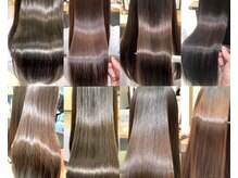 【クァンタムカラー】で髪質改善が叶う