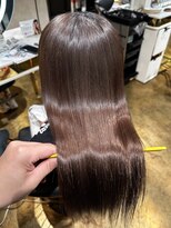 ハンナ 札幌(HANNAH)&nbsp;＃髪質改善＃美髪ストレート