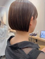 エニ 自由が丘(ENi)&nbsp;マチルダボブ/ピンクベージュ/インナーグレージュ[自由が丘駅]