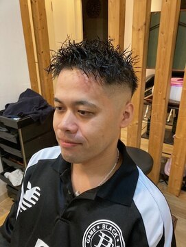 グランバイ アトリエドングリ(Grand × AtlierDonguri) 髪質改善 ビフォーアフター その655(ツイストフェード)