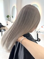 ベア(Bear)&nbsp;髪質改善/トリートメント/ダブルカラー/ミルクティーベージュ