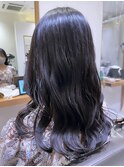 デジタルパーマ 韓国風・コテ巻き風