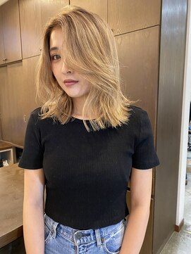 ショウビット(Show Bit) 海外風ブリーチカラー