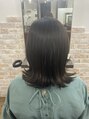 ゴッドハンド 横浜店&nbsp;髪を伸ばしている最中の方には外ハネボブもオススメ！