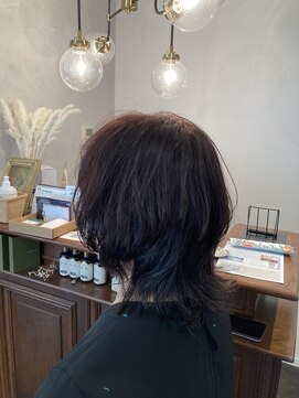 キー(KEY) ウルフヘア