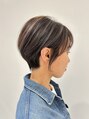 エアー 横浜(AIR) バランスの良いショートカットで骨格、お顔の形を美しく魅せます