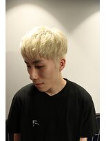 ツーエイチ 新宿(2H)&nbsp;ハイトーンマッシュ/新宿/新宿理容室/マッシュ