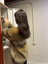 ローレンジウ(LOREN JU)&nbsp;名駅/名古屋駅/学割U24/レイヤーカット/オージュア/ダブルカラー