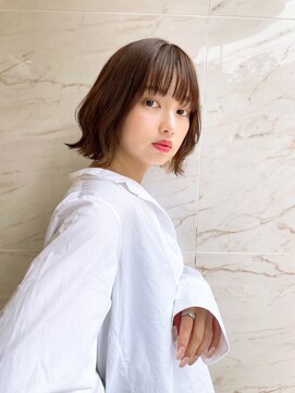 オーロ 緑地公園店(ORO) ナチュラルくびれボブ