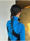 ヘアアレンジ