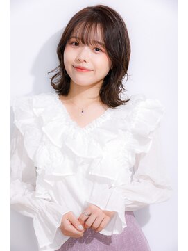 アトリエ モーリス ヘアー 小手指店(Atelier Morris Hair) 波巻きボブ