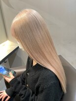 ベレーザシェルト(Beleza scelto)&nbsp;206ニュアンスカラー艶髪ハイトーンシルキーベージュオンブレ