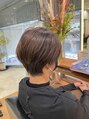 サロンドユー ヘッドスパサロン プログレ(SALON DE U head spa salon PROGRE) ショートボブカットが得意です。