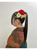 松山市/20代/卒業式スタイル1