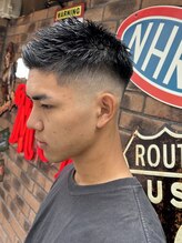 men's salon MUA おすすめスタイル