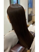 ヘアー グリーン(hair green) つやサラ髪ロング40代50代