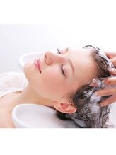 普段では落とせない汚れを落として髪の毛をニュートラルな状態に戻してくれる　≪高濃度炭酸バブルSPA≫