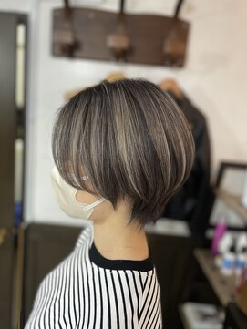 ネオダダ(NeO DADA) ショート/ハイライト/ケアブリーチ