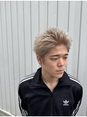 ハイトーンスパイキーショート