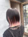 レガロヘアアトリエ(REGALO hair atelier) インナーブリーチ１回で可愛くなれるカラー