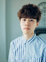 ルシードスタイル キューブ メンズ(LUCIDO STYLE Cube men's)&nbsp;セミウェットマッシュカール