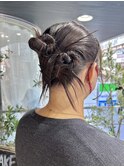 浴衣アレンジ☆ももこ