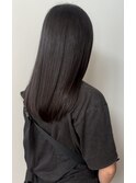 ニコヘアーのストレート