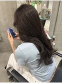 レイヤーぱっつん前髪ステップボーンカットシルキー船橋/韓国