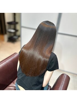 クゥオル(QOLU) 継続美［町田/町田駅/髪質改善/縮毛矯正/髪質改善トリートメント