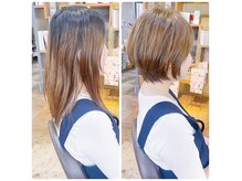 ヘアーエン(HAIR en)の雰囲気（全員顔タイプスタイリスト資格保持者なのでイメチェンもお任せ♪）
