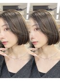 毎日が楽になる韓国ボブ