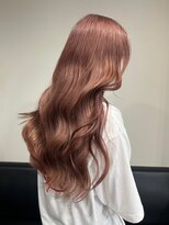 ベレーザ 渋谷(BELEZA)&nbsp;9914秋色オリーブベージュ髪質改善ショコラブラウンストレート